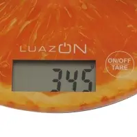 Весы кухонные Luazon LVK-701 &laquo;Апельсин&raquo;, электронные, до 7 кг