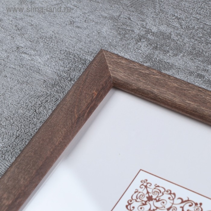 Фоторамка сосна с14 21х30 см, 002 грецкий орех (пластиковый экран) Фоторамка сосна с14 21х30 см, 002 грецкий орех (пластиковый экран)