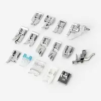 Набор лапок для швейной машины, 15 шт.