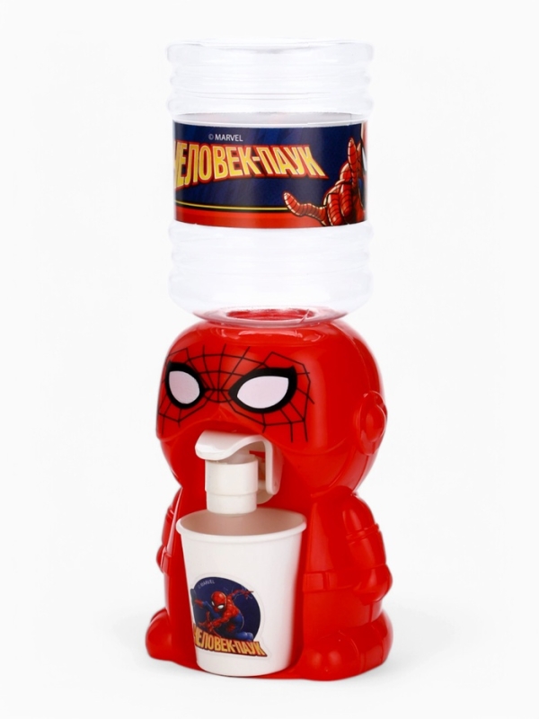 Кулер детский "Человек-паук"