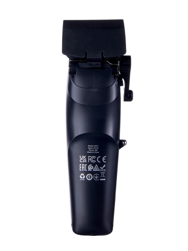 Машинка для волос Hoco HP21, черная Машинка для волос Hoco HP21, черная