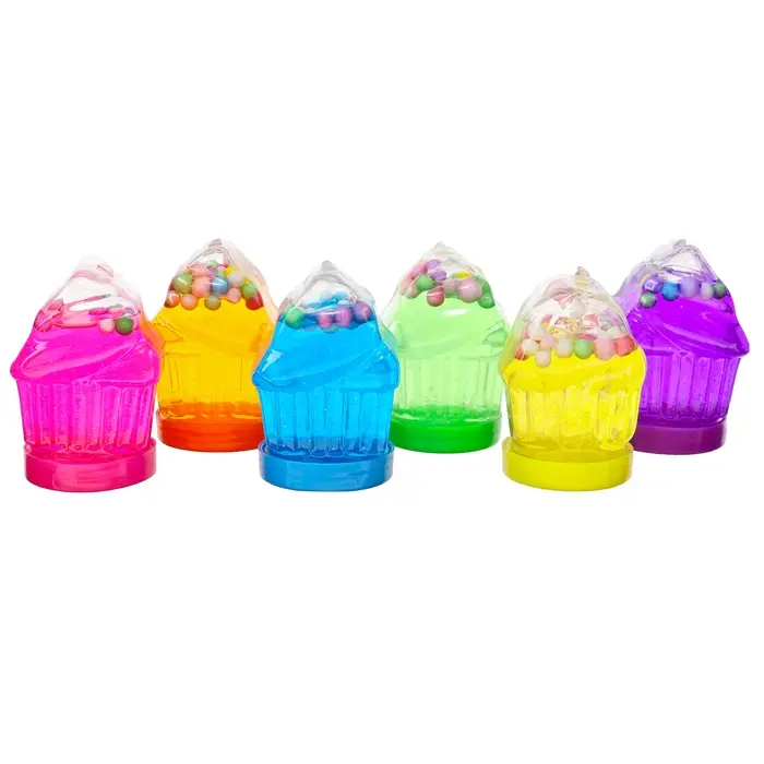Лизун - слайм Funny toys &laquo;Пироженка&raquo;, цвет МИКС