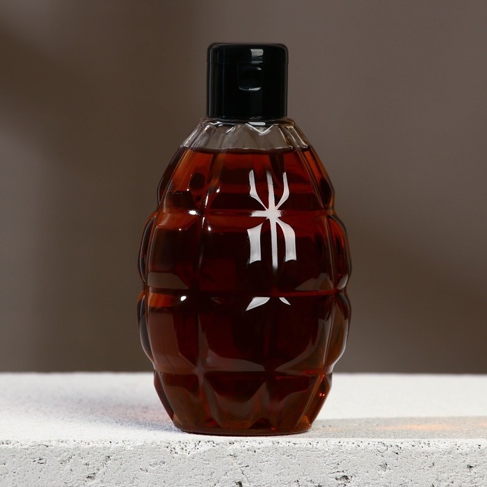 Гель для душа «С 23 Февраля», 250 мл, аромат цитруса, HARD LINE Гель для душа «С 23 Февраля», 250 мл, аромат цитруса, HARD LINE