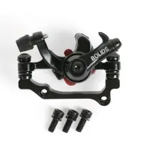 Калипер дискового тормоза задний F-180 мм/R-160 мм