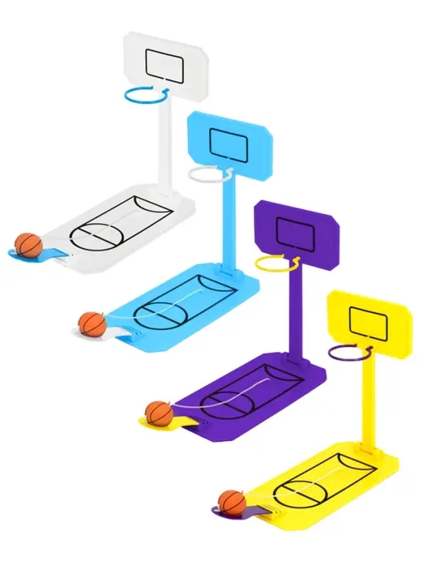 Настольная игра &laquo;Баскетбольный фингерспорт&raquo;, 30 карт, баскетбольное кольцо МИКС, 10+