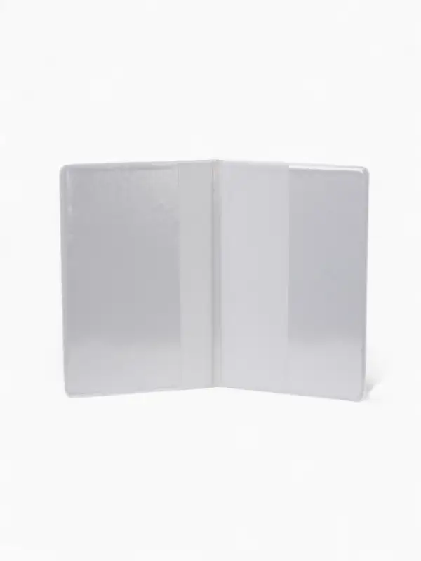 Обложка на военный билет, зелёная