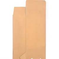 Коробка складная крафт 13,3х8,8х23,8 см