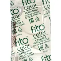 Крем-краска для бровей и ресниц Fito color, горький шоколад (на 2 применения), 2&times;2 мл