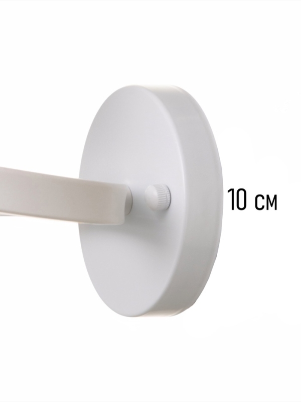 Бра Nadine 2х10Вт GU10 белый 30х16х32см Бра Nadine 2х10Вт GU10 белый 30х16х32см