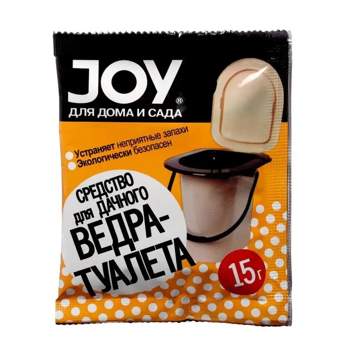 Средство для дачного ведра-туалета  Средство для дачного ведра-туалета "JOY", 15 г