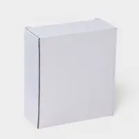 Блюдо сервировочное &laquo;Голубки на листочке&raquo;, 13&times;13&times;2 см, керамика, белое