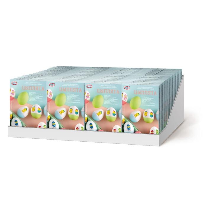 Смеси для окрашивания пищевых продуктов в наборе «Цыплята» Смеси для окрашивания пищевых продуктов в наборе «Цыплята»