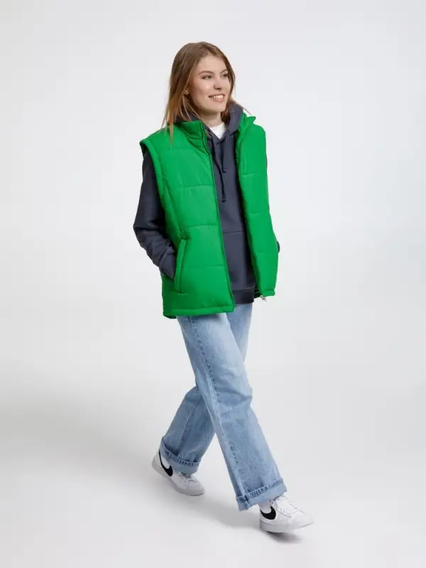 Жилет Kama зеленый, размер XS Жилет Kama зеленый, размер XS