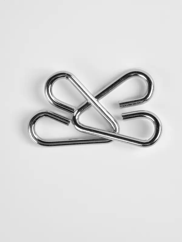 Puzzle Головоломка металлическая "Адвент-календарь" лошадки