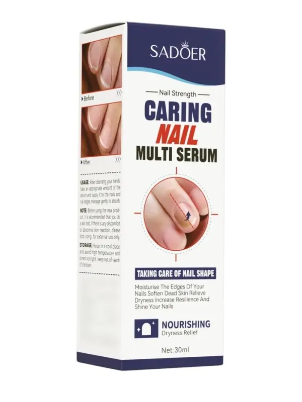 Масло для роста ногтей Sadoer, 30 мл