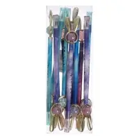 Ручка-прикол Calligrata &laquo;Блеск Ушки&raquo;, чёрный стержень, гелевая, МИКС