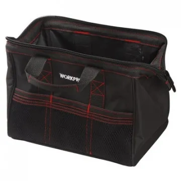 Сумка для инструмента с ремнем, пластиковое дно 42х23,5х27 Dr.IRON(DR1025)