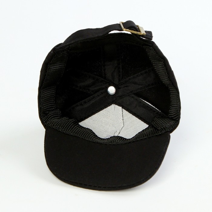 Кепка для кукол, цвет чёрный Кепка для кукол, цвет чёрный