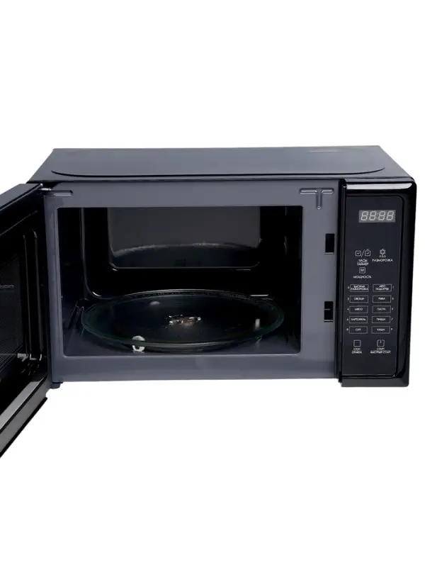 Микроволновая печь RED Solution RM-2005D, 700Вт, 20л, 9 программ, черная