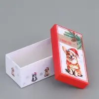 Коробки подарочные &laquo;Почта Новый Год&raquo;, 10 в 1, 30&times;19&times;11.5 - 12&times;6.5&times;4 см