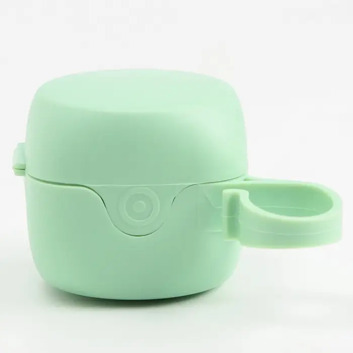 Контейнер для детской пустышки, цвет бирюзовый Контейнер для детской пустышки, цвет бирюзовый