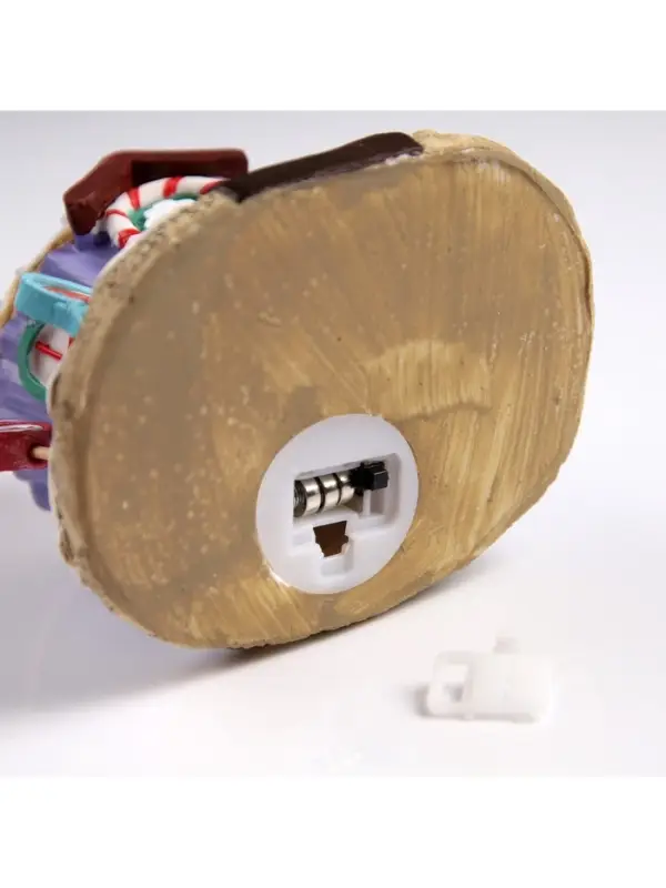 Светодиодная фигура &laquo;Дом из сладостей&raquo; 13&times;12&times;9 см, полистоун, от батареек LR44&times;3, свечение тёплое белое