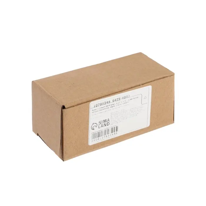 Кран угловой ZEIN engr, 1/2" &times; 1/2", кран-букса латунь/керамика, нерж. сталь, графит