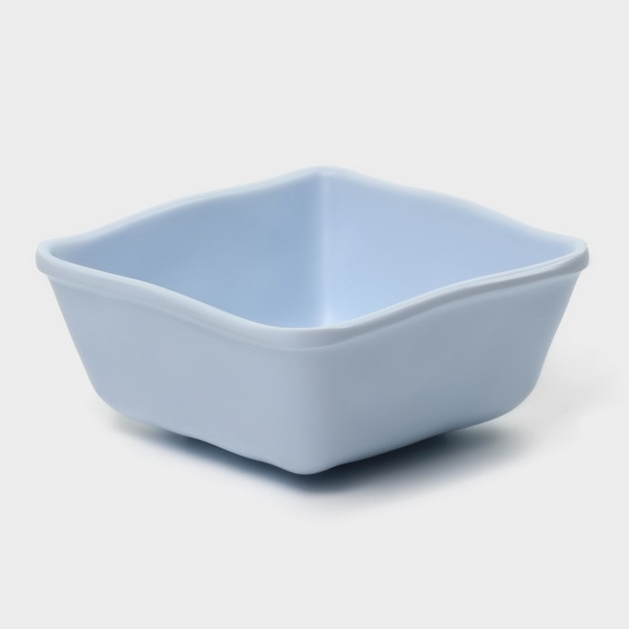 Соусник «Белый Восток», 150 мл, 8,3×8,3×3,8 см, цвет белый Соусник «Белый Восток», 150 мл, 8,3×8,3×3,8 см, цвет белый