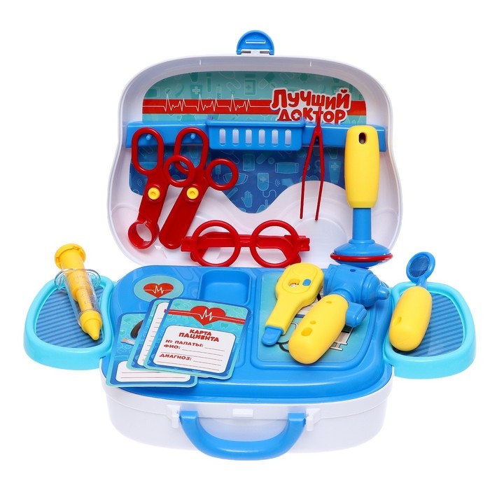 Игровой набор «Лучший доктор» Игровой набор «Лучший доктор»