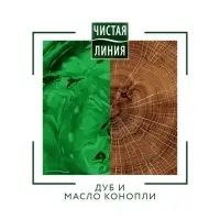 Шампунь для волос Чистая линия For Men укрепляющий, 400 мл