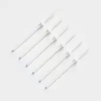 Форма для леденцов Доляна &laquo;Детство&raquo;, силикон, 24&times;9.5 см, 6 ячеек (5&times;4.6), с палочками, коричневая