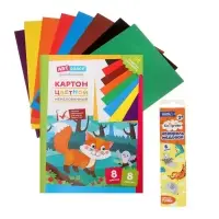 Набор первоклассника, 42 предмета, Calligrata &laquo;Классический&raquo;, в картонной коробке