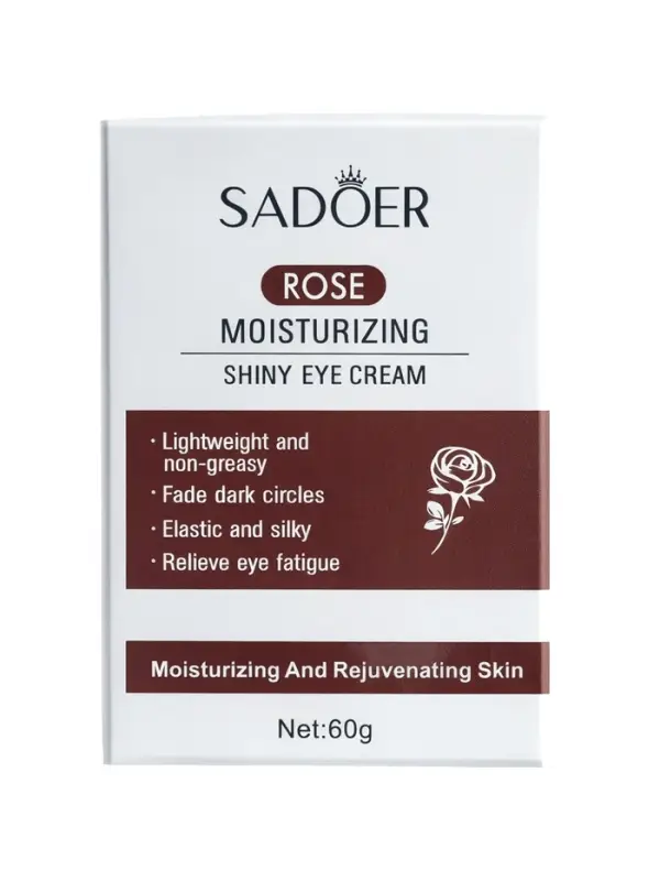 Крем для кожи вокруг глаз капсульный питательный SADOER с ароматом розы, 60 г
