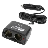 Разветвитель прикуривателя AVS 12/24 (на 2 выхода) CS201