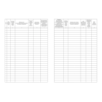 Журнал учета выдачи напр.и прохожд.медосмотров А4,офс60г/160г 64стр КЖ-1839