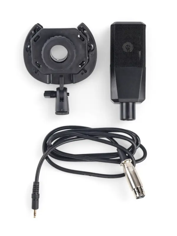 Микрофон конденсаторный Music Life LGT240: стойка + кабель в комплекте