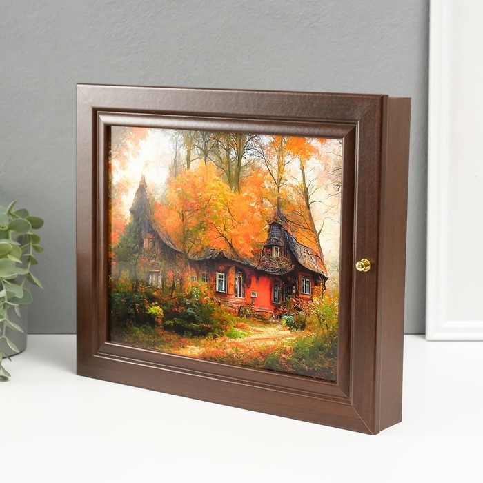 Ключница Ключница "Дом" 26х31 см