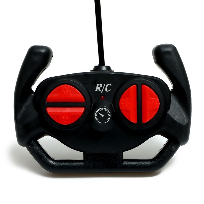 Джип радиоуправляемый «Полиция», работает от батареек, цвет белый Джип радиоуправляемый «Полиция», работает от батареек, цвет белый