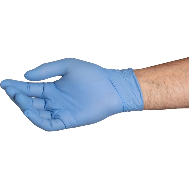 Перчатки нитрил., н/с, н/о,3,5гр./шт,глб/глб уп. FOXY-GLOVES (L) 50 пар/уп