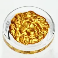 Стакан для виски стеклянный &laquo;Лев&raquo;, 280 мл