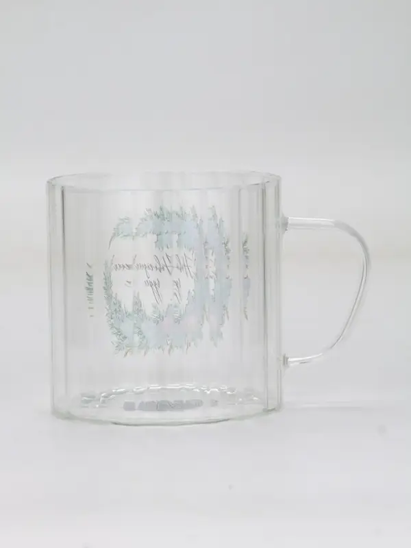 Кружка стеклянная «Новогодних чудес», 650 мл