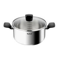 Кастрюля с крышкой Confidence G7644674, 24 см, 5.4 л