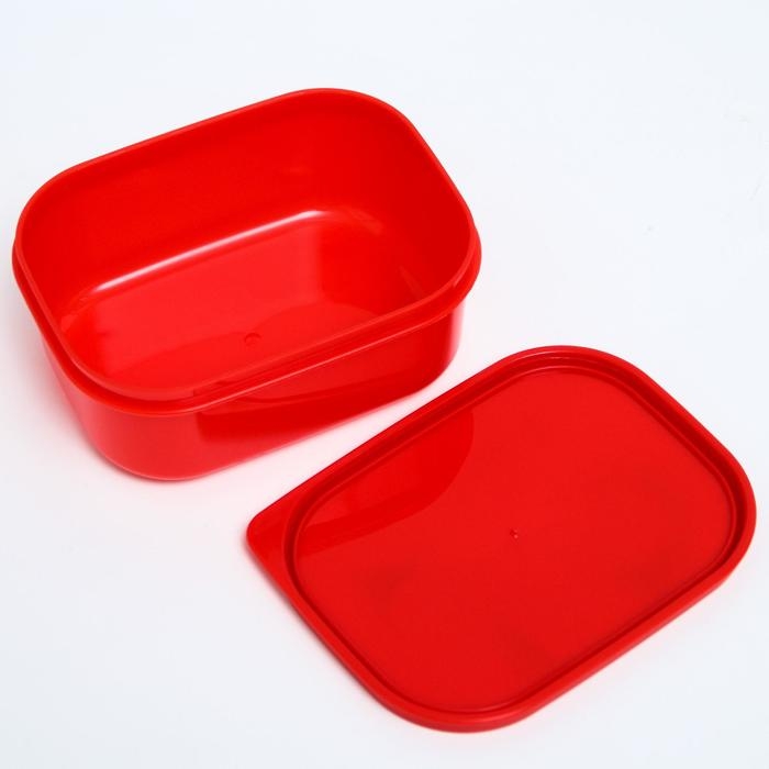 Ланч-бокс прямоугольный 0,5 л  Ланч-бокс прямоугольный 0,5 л "Optimus Prime", Трансформеры