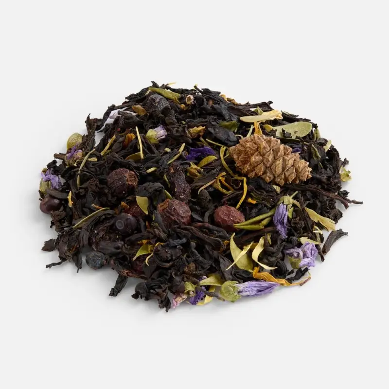 Чай черный «Сила Сибири» Чай черный «Сила Сибири»