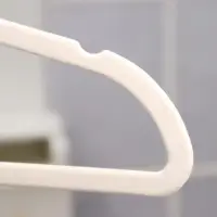 Плечики для одежды &laquo;Бархат&raquo;, размер 44-46, флокированное покрытие, цвет МИКС