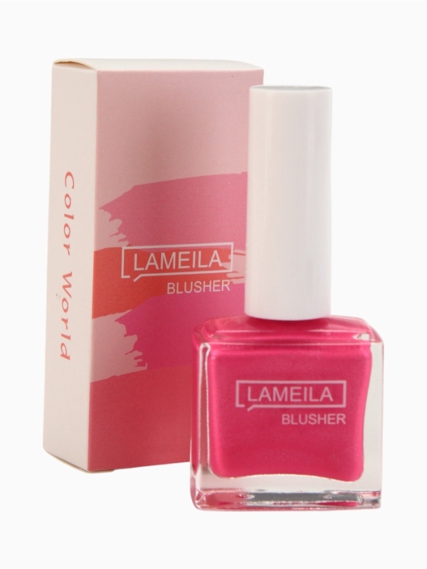 Румяна  LAMEILA с шимером тон 1 Румяна  LAMEILA с шимером тон 1