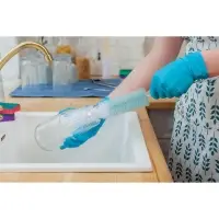 Ёршик для посуды Доляна, 47&times;5 см, МИКС