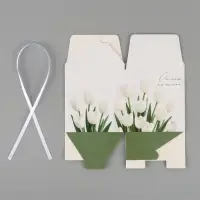 Коробка подарочная складная &laquo;Самой нежной&raquo;, 12&times;12&times;12 см