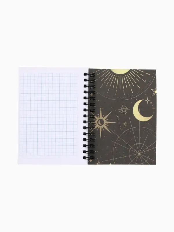 Записная книжка А6, 100 листов, в клетку  Записная книжка А6, 100 листов, в клетку "Колесо фортуны"