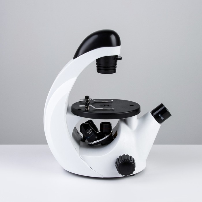 Микроскоп лабораторный кратность 80,200,400, подсветка Микроскоп лабораторный кратность 80,200,400, подсветка